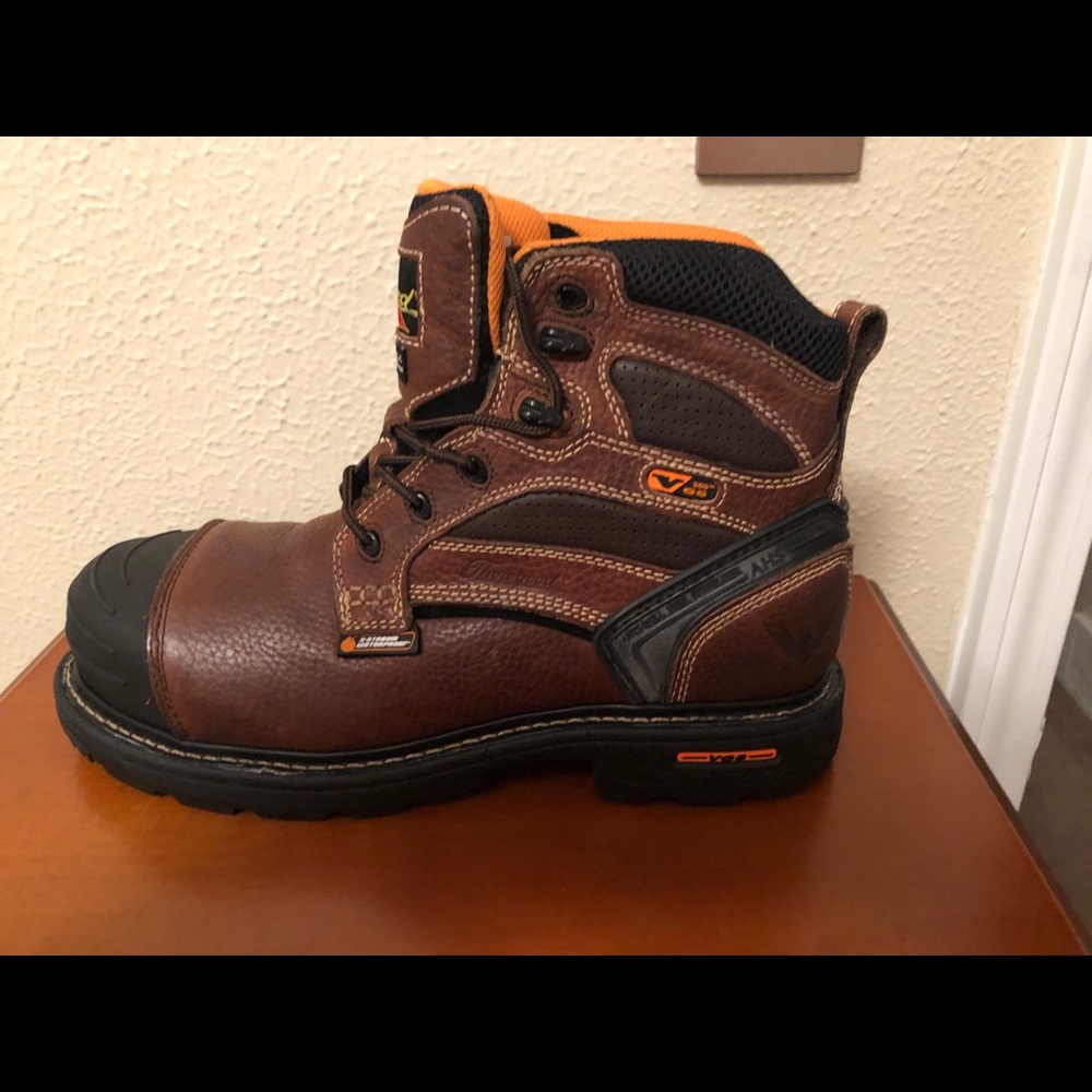 Men’s Thorogood Composite Toe Work Boots 6inch